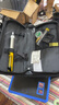 得力（deli）專業(yè)級(jí)電烙鐵80W內(nèi)熱式恒溫家用大功率焊錫焊槍電焊筆15件布包套 曬單實(shí)拍圖