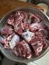 谷秘吉林現(xiàn)殺鹿肉新鮮帶皮梅花鹿肉鹿排鹿腿肉鹿腱子 鹿腿整支鹿整只 現(xiàn)殺鹿腩肉2斤禮袋（假一賠十） 每日現(xiàn)殺鹿肉，不注水，帶檢疫 曬單實拍圖