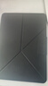 PITAKA可適用蘋(píng)果iPadPro22-18款保護套iPad Air7/6/5/4雙面夾磁吸豎屏輕薄防彎帶筆槽皮套11英寸黑色 曬單實(shí)拍圖