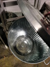 鍍鋅垃圾桶船舶圓形鐵皮桶戶(hù)外帶R蓋防火勞保家用 35升直徑35*37高 曬單實(shí)拍圖
