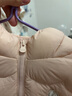 巴拉巴拉童裝兒童羽絨服男童女童冬裝厚款2024連帽外套可愛萌208424107239 曬單實拍圖