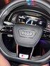 炎創(chuàng  )適用于19-25款奧迪A6L方向盤(pán)車(chē)標貼C8內飾改裝A7車(chē)標亮片裝飾貼 19-25款A6L/A7【銀色Sline標】 曬單實(shí)拍圖