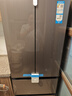 海爾（Haier）冰箱343L法式多開(kāi)門(mén)一級能效智能雙變頻鋼化玻璃面板風(fēng)冷無(wú)霜智能家用電冰箱BCD-343WLHFD9DSFU1 曬單實(shí)拍圖