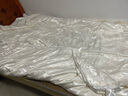 水星家紡蠶絲被100%蠶絲冬被子冬季子母被二合一被芯約7.9斤200×230cm 曬單實拍圖