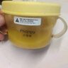 小雅象吸管杯兒童喝奶學(xué)飲刻度手柄鴨嘴杯防摔米糊杯嬰兒寶寶牛奶杯水杯 曬單實拍圖