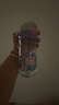 babycare兒童水杯二合一戶外運(yùn)動(dòng)水杯吸管杯直飲幼兒園水壺600mL上學(xué)專用 曬單實(shí)拍圖