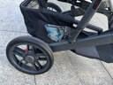 UPPAbabyCRUZ嬰兒車(chē)高景觀(guān)嬰兒推車(chē)雙向 可坐可躺 易折疊 寶寶手推車(chē) CRUZ V2燕麥灰LIM【不含睡籃】 曬單實(shí)拍圖