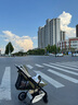 InnoTruth輕羽嬰兒車可坐可躺0-3歲用折疊帶減震高景觀0-6寶寶新生嬰兒推車 【4代尊享版-青芥綠】新生兒護脊 曬單實拍圖