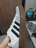 adidas「小鋸齒」D-PAD CLASSIC休閑美高風復古籃球板鞋阿迪達斯   淺灰/黑色/淺猩紅   42 曬單實拍圖
