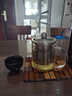金灶（KAMJOVE）茶壺飄逸杯 功夫茶壺 茶水分離玻璃泡茶壺辦公室茶具過濾花茶壺 A-01【350ml】 曬單實拍圖