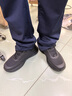 百麗厚底健步鞋男25秋新簡(jiǎn)約戶(hù)外潮搭運動(dòng)鞋A2048CM5【預售】 黑色-單里 41 (255mm) 曬單實(shí)拍圖