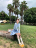 復(fù)古厚底德訓(xùn)鞋女2025秋季新款百搭時(shí)尚紅色增高運(yùn)動(dòng)休閑板鞋女鞋 檸檬黃 36 曬單實(shí)拍圖