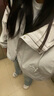 優(yōu)衣庫【驚喜價(jià)】女裝休閑連帽短外套/時(shí)尚百搭479229 31 米色 M /160/84A 曬單實(shí)拍圖