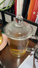 朗旭玻璃杯蓋子單賣牛奶杯蓋早餐杯蓋子配件大肚杯蓋酸奶藕粉燕麥杯蓋 【不帶口】外徑9cm 內(nèi)徑7.5cm 曬單實拍圖