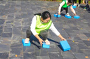 比比奇拔河繩成人戶(hù)外活動(dòng)麻繩健身專(zhuān)業(yè)比賽長(cháng)20M加粗內含鋼絲(~20人) 曬單實(shí)拍圖