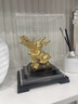 賀隆來金箔麥穗兔子家居客廳灑柜裝飾品創(chuàng)意喬遷新居公司開業(yè)禮品擺件 麥穗兔子 曬單實(shí)拍圖