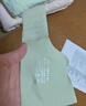 歐迪芬內衣女小胸聚攏收副乳防下垂蕾絲鏤空少女可愛(ài)學(xué)生無(wú)鋼圈文胸罩 淺綠 M 【90-105斤 34/75ABC通杯】 曬單實(shí)拍圖