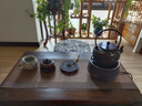 艾瑩嘉（Aiyingjia）鐵壺煮茶器日本原裝進(jìn)口純手工鑄鐵壺家用泡茶燒水壺煮茶老鐵壺 老巖泥-煙波套裝 曬單實(shí)拍圖