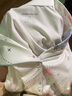 JOYNCLEON【清倉】春夏云慕絲月子服產(chǎn)后喂奶孕婦睡衣女哺乳家居服長(cháng)袖套裝 【星辰大海-小翻領(lǐng)】 L碼（適合120-135斤） 曬單實(shí)拍圖
