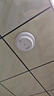 HIKVISION?？低暉熿F報警器家用廚房獨立式光電煙感警報器消防探測器 3C認證商用寫字樓學(xué)校酒店 NP-Y1-S 曬單實拍圖