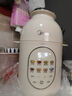 美的（Midea）絞肉機(jī)家用寶寶嬰兒全自動(dòng)多功能輔食機(jī) 打泥攪拌機(jī)蒸燉絞一體料理機(jī)絞餡碎肉機(jī) HJX31 曬單實(shí)拍圖