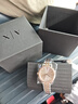 阿瑪尼（ARMANI EXCHANGE）手表女士鋼帶鑲鉆石英歐美腕表生日七夕情人節(jié)禮物送女生AX5542 曬單實拍圖
