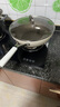 KIWICOO德國有鈦無涂層陶瓷不粘鍋炒鍋家用平底炒菜鍋電磁爐燃?xì)庠顚Ｓ?【0涂層】鈦金陶瓷鍋 32cm 曬單實(shí)拍圖