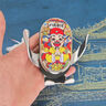 百車(chē)達（BAICHEDA）適用奔馳smart精靈#1精靈3專(zhuān)用智能屏幕車(chē)載手機支架導航固定配件 【八方來(lái)財】電動(dòng)開(kāi)合+無(wú)線(xiàn)充電 22-26款Smart精靈#1【12.8英寸】 曬單實(shí)拍圖