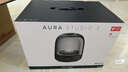 哈曼卡頓 琉璃4代音響  琉璃3代升級款 Aura Stuio 4 藍牙音箱 桌面家用電腦音響家庭影院七夕禮物 （高性?xún)r(jià)比）琉璃3 黑色 音箱 曬單實(shí)拍圖