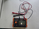 勝利儀器（VICTOR）數字兆歐表 絕緣表 絕緣電阻測試儀2500V 電子搖表 VC60D+ 曬單實(shí)拍圖