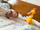 babycare復讀鴨毛絨玩具嬰兒學(xué)說(shuō)話(huà)寶寶娃娃玩偶安撫公仔生日兒童節禮物 曬單實(shí)拍圖