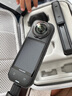影石（Insta360）x5 全景運(yùn)動(dòng)相機(jī) 8K高清 instax360x5 防抖防水手持口袋攝像機(jī)旅行Vlog摩托車騎行滑雪路亞攝像頭 全能套裝【配件6.6折】 極夜黑【標(biāo)配 無(wú)內(nèi)存卡】 官方標(biāo)配 曬單實(shí)拍圖