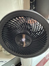 夏普空氣循環(huán)扇電風(fēng)扇家用驅(qū)蚊直流變頻新款電扇大風(fēng)力渦輪暴風(fēng)落地扇對(duì)流凈化除菌循環(huán)風(fēng)扇遙控3D搖頭 CD420A-C【升級(jí)款】語(yǔ)音+離子群+濾網(wǎng)凈化 曬單實(shí)拍圖