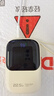 紐曼（Newmine）充電寶20000毫安時(shí)大容量自帶線22.5W/PD20W超級(jí)快充移動(dòng)電源便攜 3C認(rèn)證可上飛機(jī)高鐵 奶茶色 曬單實(shí)拍圖