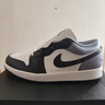 耐克NIKE男子休閑鞋喬丹AJ1 JORDAN1低幫運(yùn)動(dòng)鞋 553558-145紫白43 曬單實(shí)拍圖
