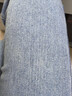真維斯（Jeanswest）闊腿牛仔褲女秋冬季2025新款高腰寬松直筒顯瘦垂感拖地褲長(cháng)褲加絨 復古藍【長(cháng)褲】 L 【29-30】碼 曬單實(shí)拍圖