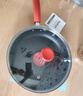 特福（Tefal）平底鍋家用牛排不粘煎鍋少油煙有鈦煎餅鍋電磁爐燃?xì)庠钔ㄓ?6cm 曬單實拍圖
