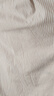 無(wú)印良品（MUJI）女式水洗平紋襯衫領(lǐng)長(cháng)袖襯衫襯衣內搭女裝秋季外搭薄款外套 粉紅色條紋 S （155/80A） 曬單實(shí)拍圖