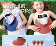 kocotreekk樹(shù)兒童防曬帽無(wú)痕一體成型遮陽(yáng)帽大檐空頂帽輕盈戶(hù)外運動(dòng)帽紅色 曬單實(shí)拍圖