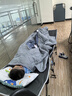 瑞仕達(dá)（Restar）折疊床辦公室單人午睡午休床醫(yī)院陪護(hù)床便攜多功能行軍床兩折床 曬單實(shí)拍圖