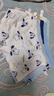 芬騰可安內褲男童【A類(lèi)棉 7A抑菌】4條兒童成長(cháng)卡通可愛(ài)平角褲中大童1 淺藍/藍色/白色/白色 4條 140 曬單實(shí)拍圖