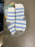 貝比嬰兒襪子春秋款100%純棉幼兒胎襪四季兒童襪寶寶中筒襪2-3歲 曬單實(shí)拍圖