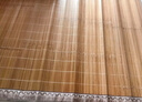 席師傅涼席竹席1.8x2米碳化頭層竹青雙人三件套【雙面可用】 曬單實(shí)拍圖
