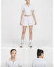 耐克(NIKE)女短袖T恤 POLO衫 運動休閑 簡約時尚 DV7885-133白S 曬單實拍圖