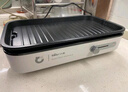 小熊（Bear）烤肉鍋電烤盤(pán) 家用電燒烤爐 電烤爐多功能鍋烤串烤肉一體不沾烤串機可拆燒烤爐DKL-H21P1 國家補貼 曬單實(shí)拍圖