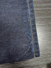 優(yōu)衣庫女裝直筒牛仔褲水洗產(chǎn)品中腰加長(cháng)款25秋冬477334 480743 480743/69藏青色 27 /160/68A 曬單實(shí)拍圖