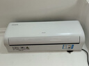 奧克斯（AUX）大1.5匹 省電俠 國家補(bǔ)貼新一級掛機(jī)變頻冷暖家用掛壁式空調(diào) 節(jié)能KFR-35GW/BpR3AQS1(B1) 曬單實拍圖