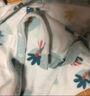 戴維貝拉（DAVE＆BELLA）初生嬰兒搖粒絨連體衣0-3個(gè)月寶寶爬服秋季新款小童包屁衣新生兒 恐龍印花【DB3243402】 80cm （建議身高73-80cm） 曬單實(shí)拍圖