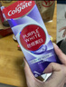 高露潔（Colgate）色修美白牙膏90g紫色去牙漬清新口氣新老包裝混發(fā) 曬單實(shí)拍圖