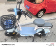 飛鴿E75智能電動自行車以舊換新45公里長續(xù)航電動車鉛酸電池48V12Ah新國標上班代步輕便電瓶車星黛藍 曬單實拍圖